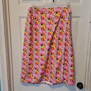 Packed Party Colorful Beach Towel Skirt